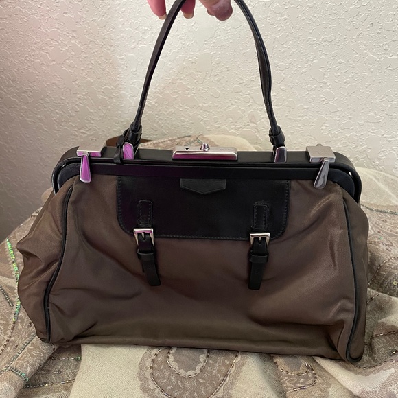 Prada Nylon Hand bag - Picture 2 of 9